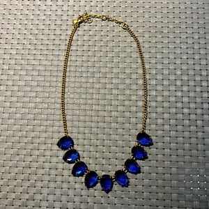 J. Crew blue necklace - NWOT
